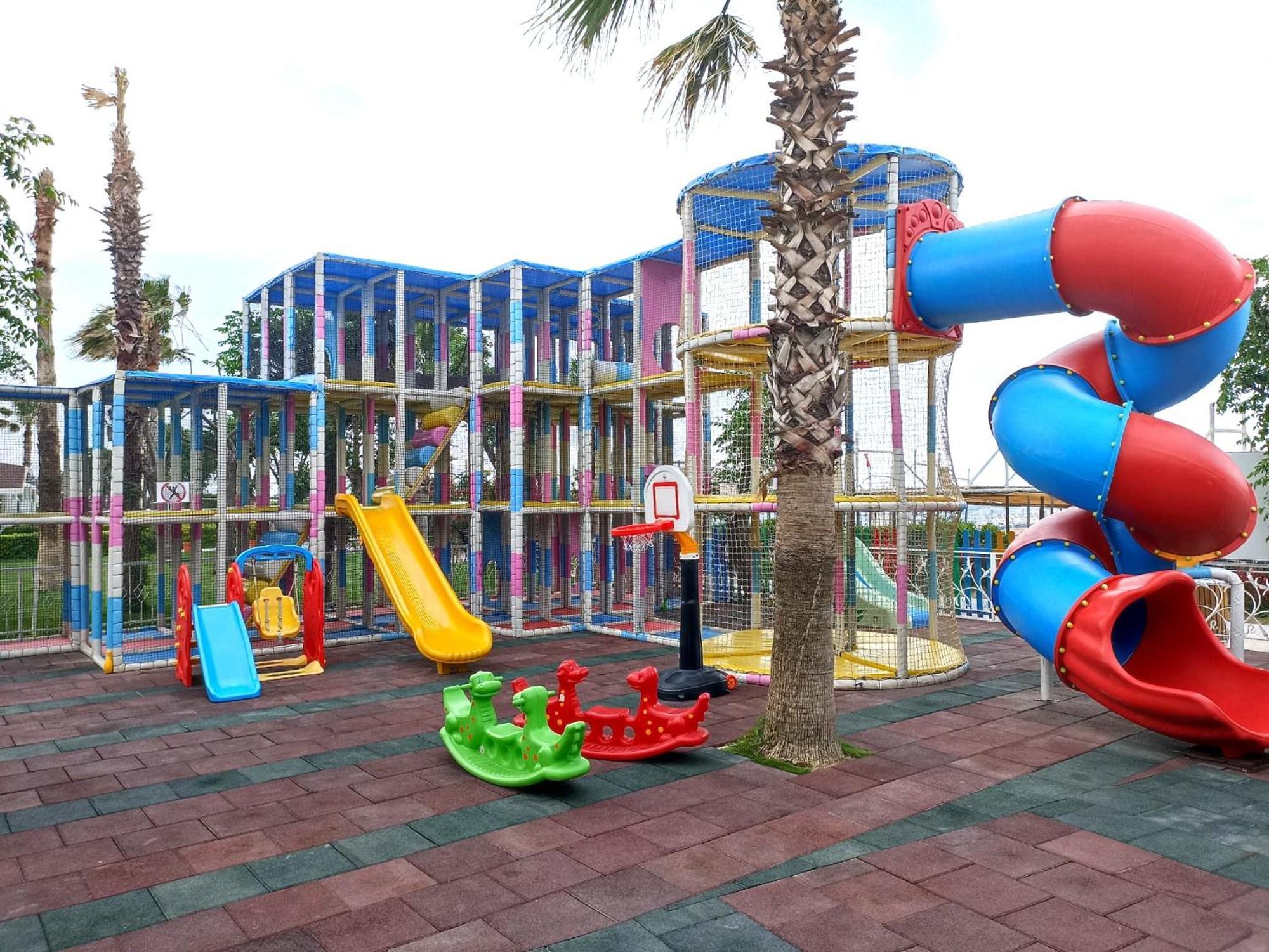 Orange County Belek Hotel Bagian luar foto