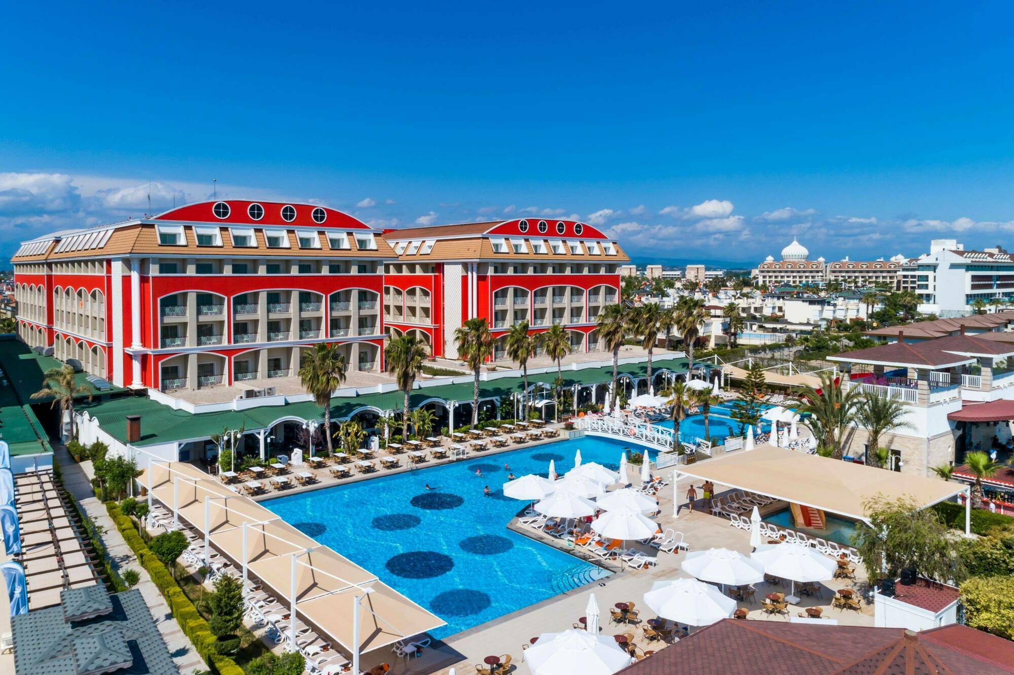 Orange County Belek Hotel Bagian luar foto