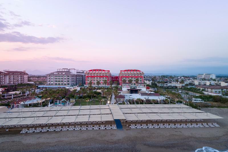 Orange County Belek Hotel Bagian luar foto